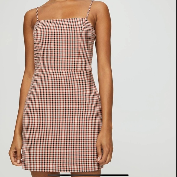 Wilfred Isabelle Dress gingham plaid dress - Picture 5 of 5